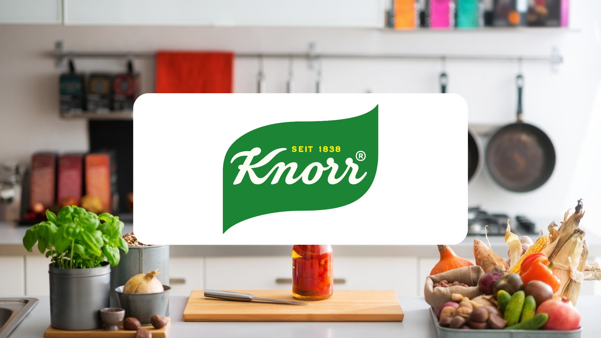 Création de contenu recettes pour Knorr