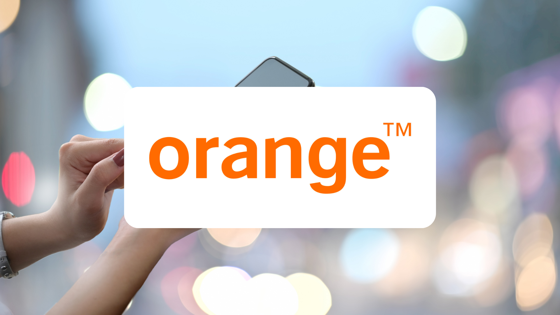 Highlighting Orange's 5G network