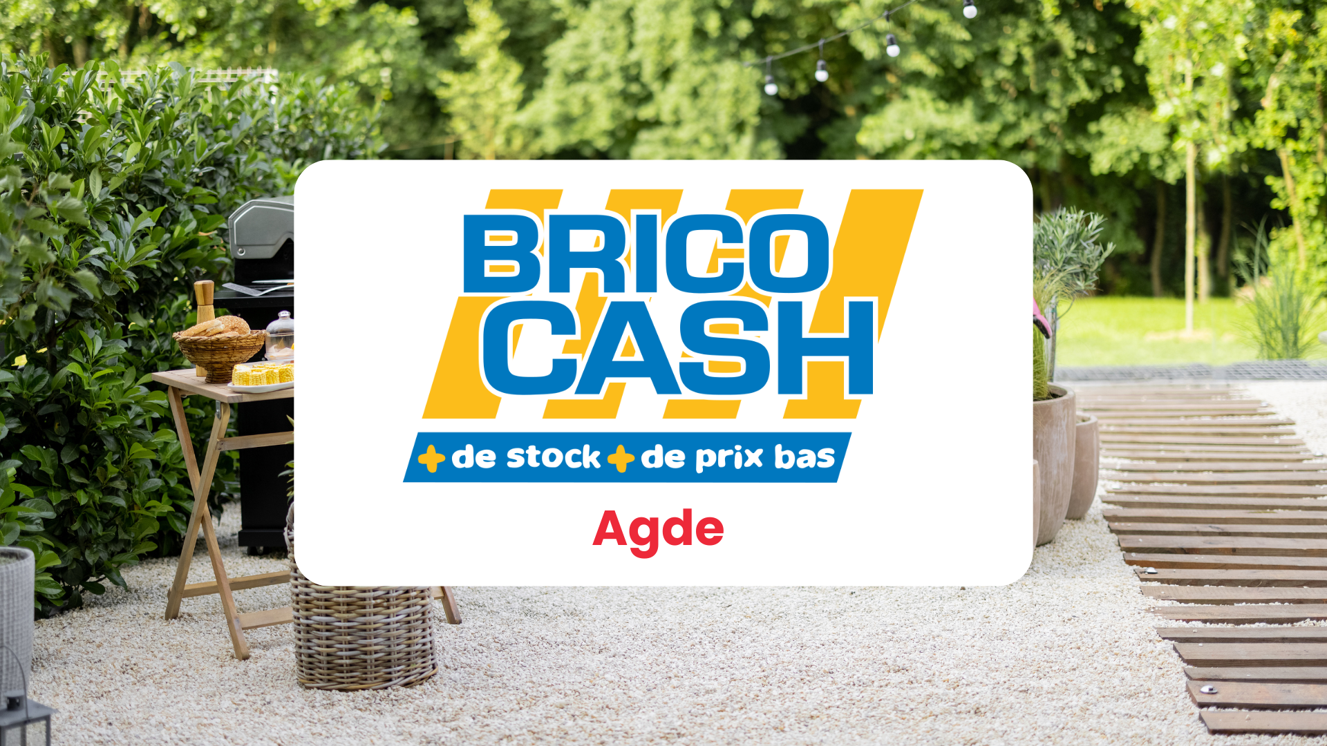 LES ARRIVAGES SONT DE RETOUR CHEZ BRICO CASH (SEPTEMBRE)