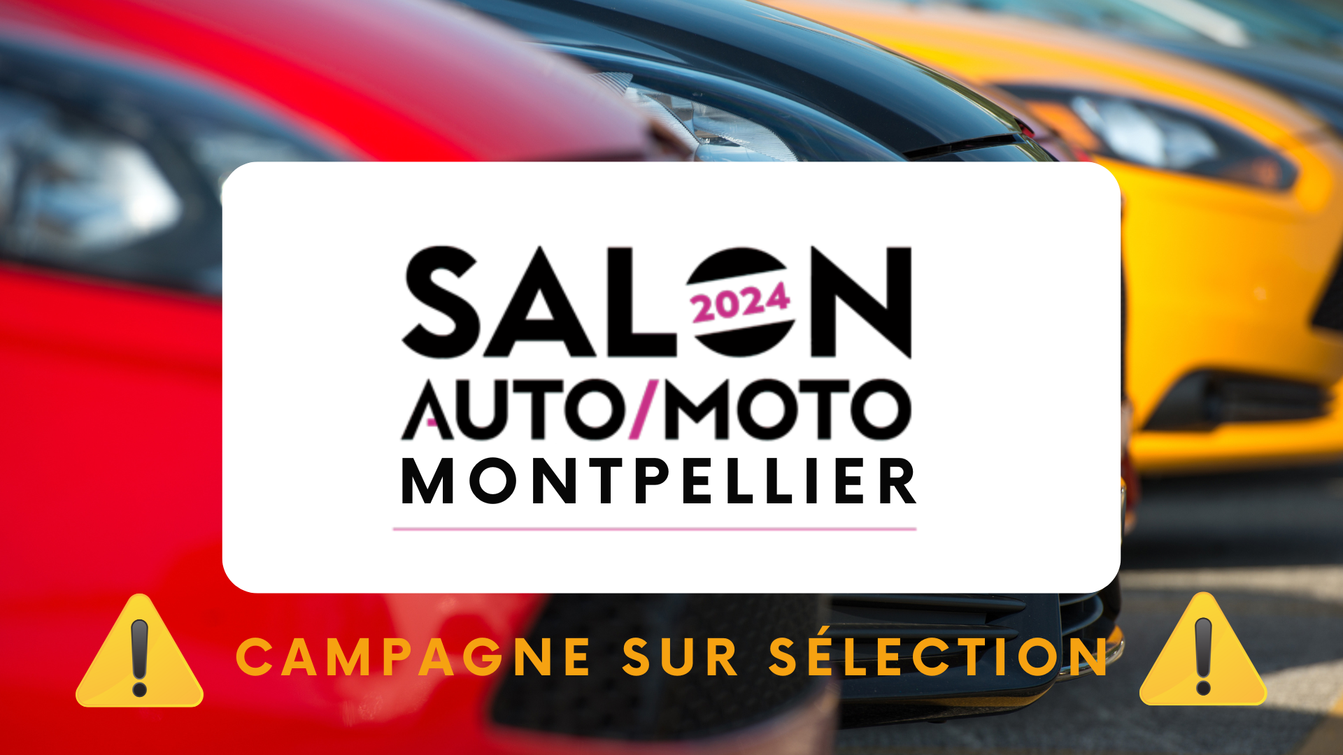 LE SALON DE L'AUTO DE MONTPELLIER